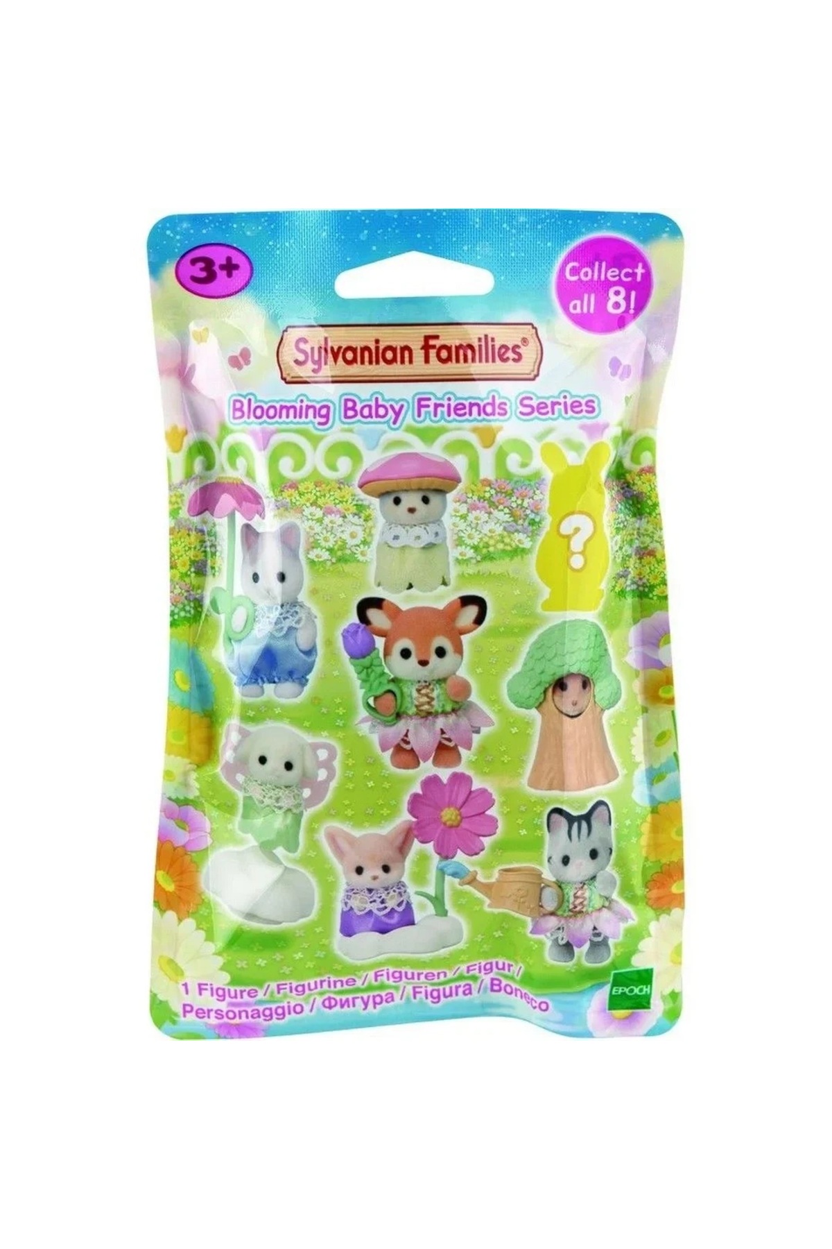 بسته غافلگیرکننده مینی‌فیگور گلدار سیلوانیان