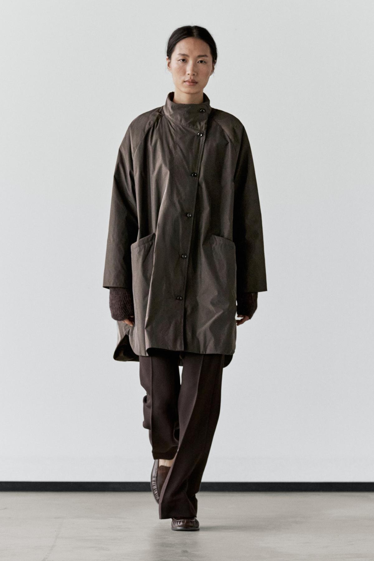 Massimo Dutti  Uzun şişme mont