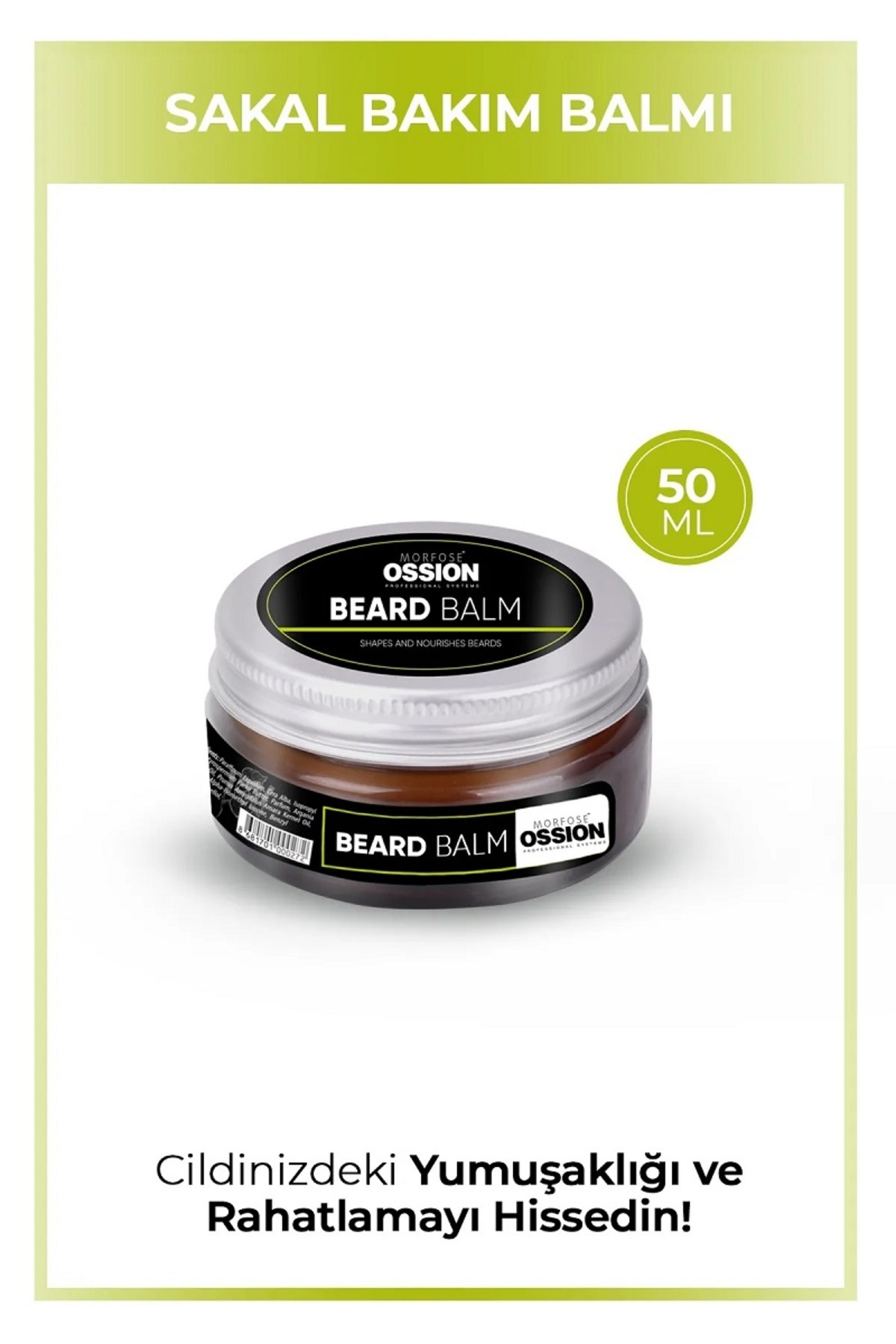 Morfose OSSION BEARD CARE BALM SAKAL BAKIM KREMİ 50ML