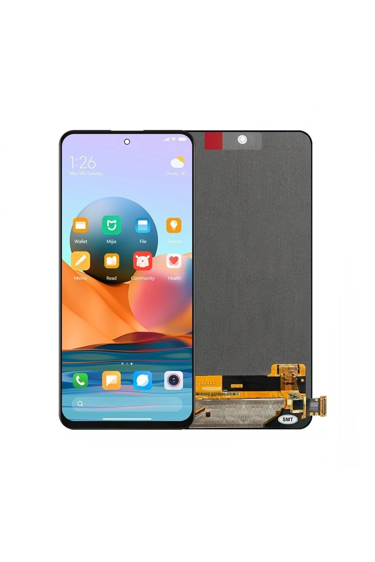 Parça Bankası Xiaomi Uyumlu POCO X4 Pro 4G Lcd Ekran Dokunmatik Siyah Çıtasız TFT Kalite