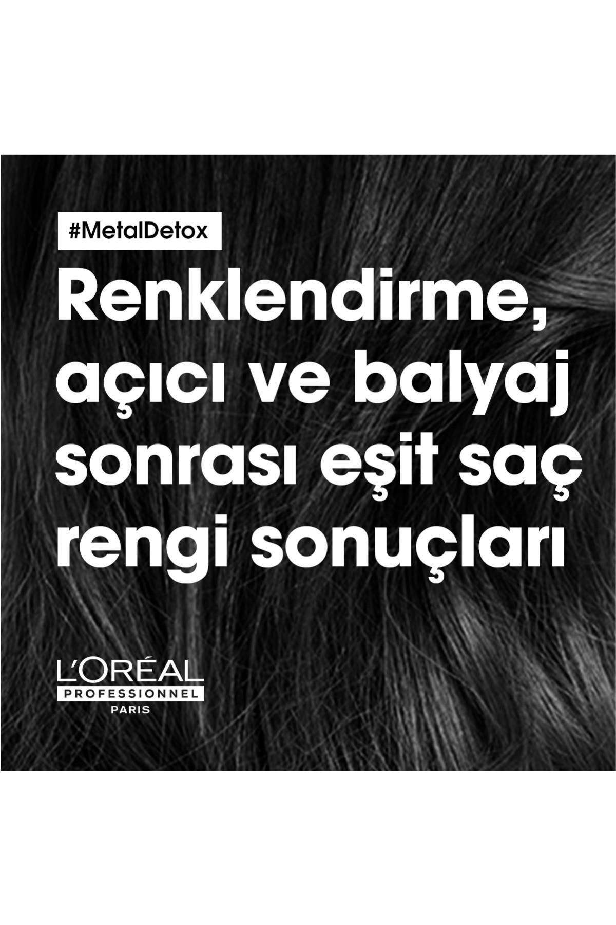 Serie Expert Metal Detox Yıpranmış Saçlar İçin Kırılma Karşıtı Arındırıcı Şampuan 500 ml — 30163720 — تصویر 4 از 6