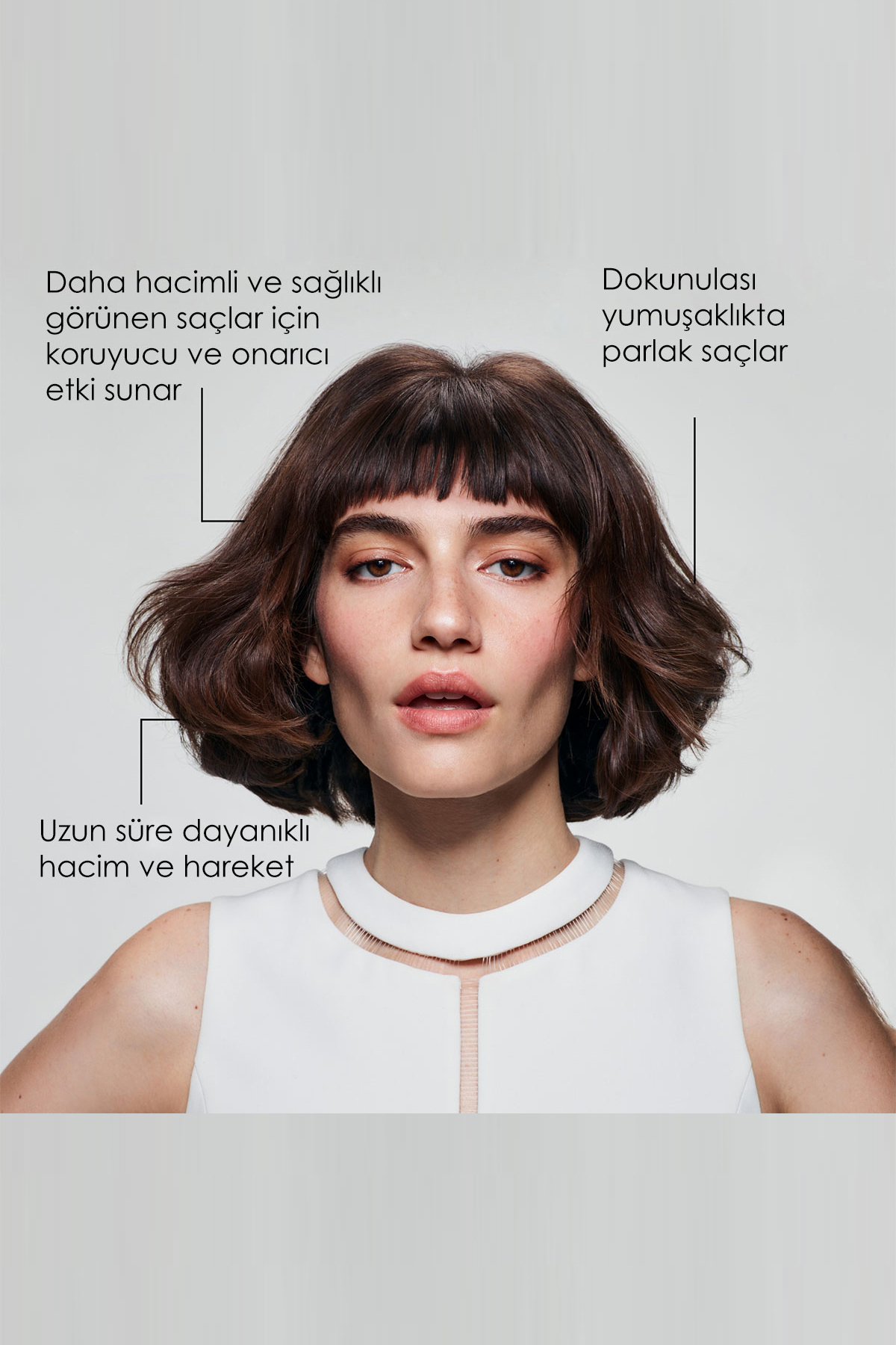 Volumizing Blow Dry Mist - Isıya Karşı Koruyucu, Hacim Veren Saç Spreyi 150ml — 5003049549 — تصویر 4 از 9