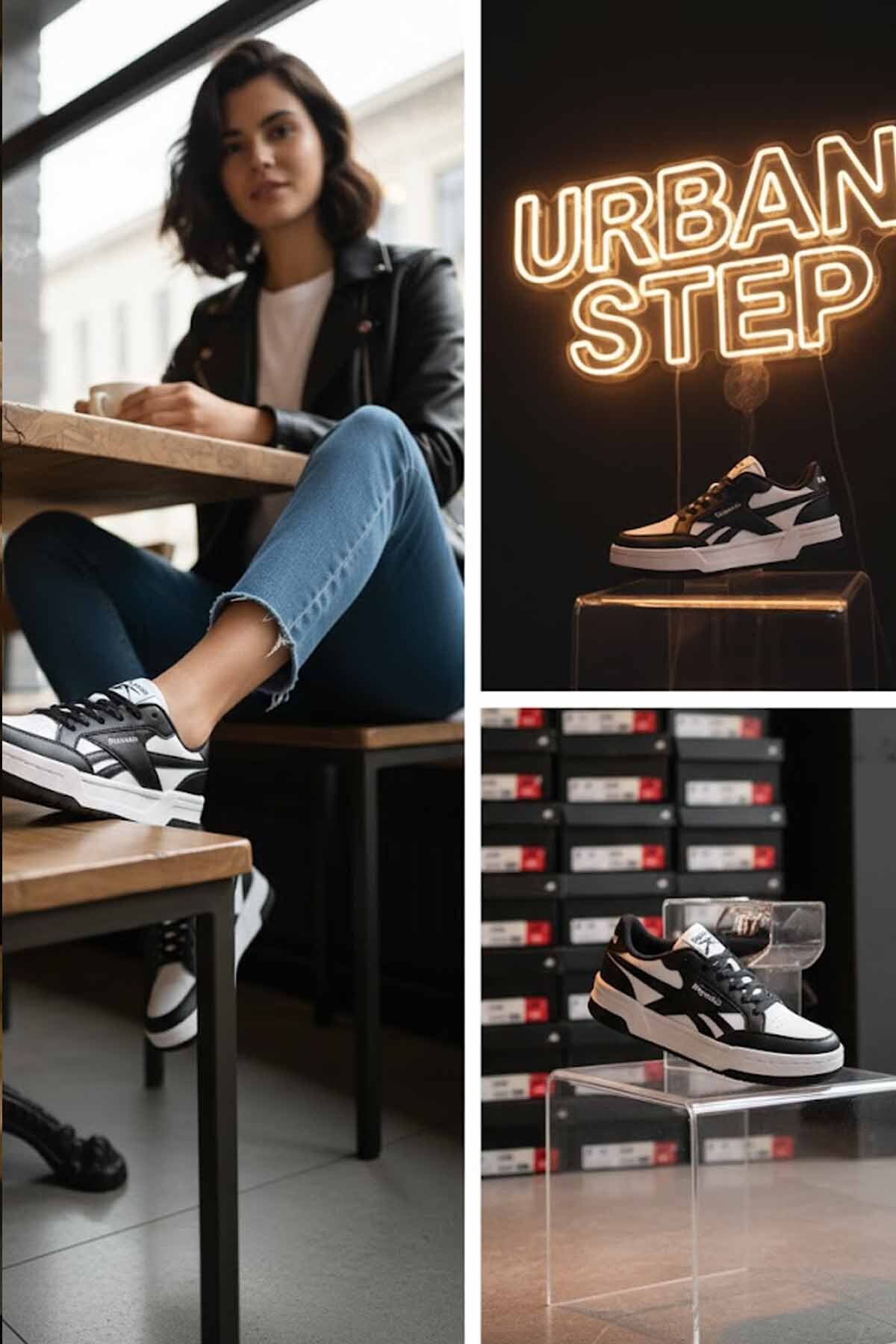 Women's Casual Sports Shoes Fashihon Model