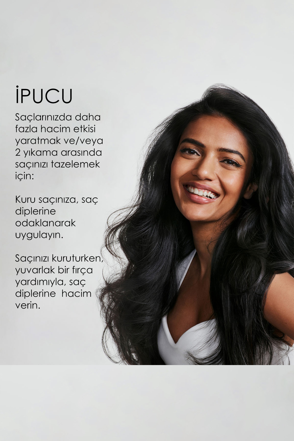 Volumizing Blow Dry Mist - Isıya Karşı Koruyucu, Hacim Veren Saç Spreyi 150ml — 5003049549 — تصویر 9 از 9