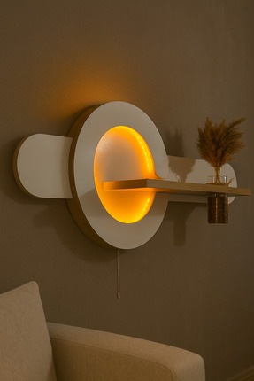 OsalionDesignn Apollon Satürn Rafı