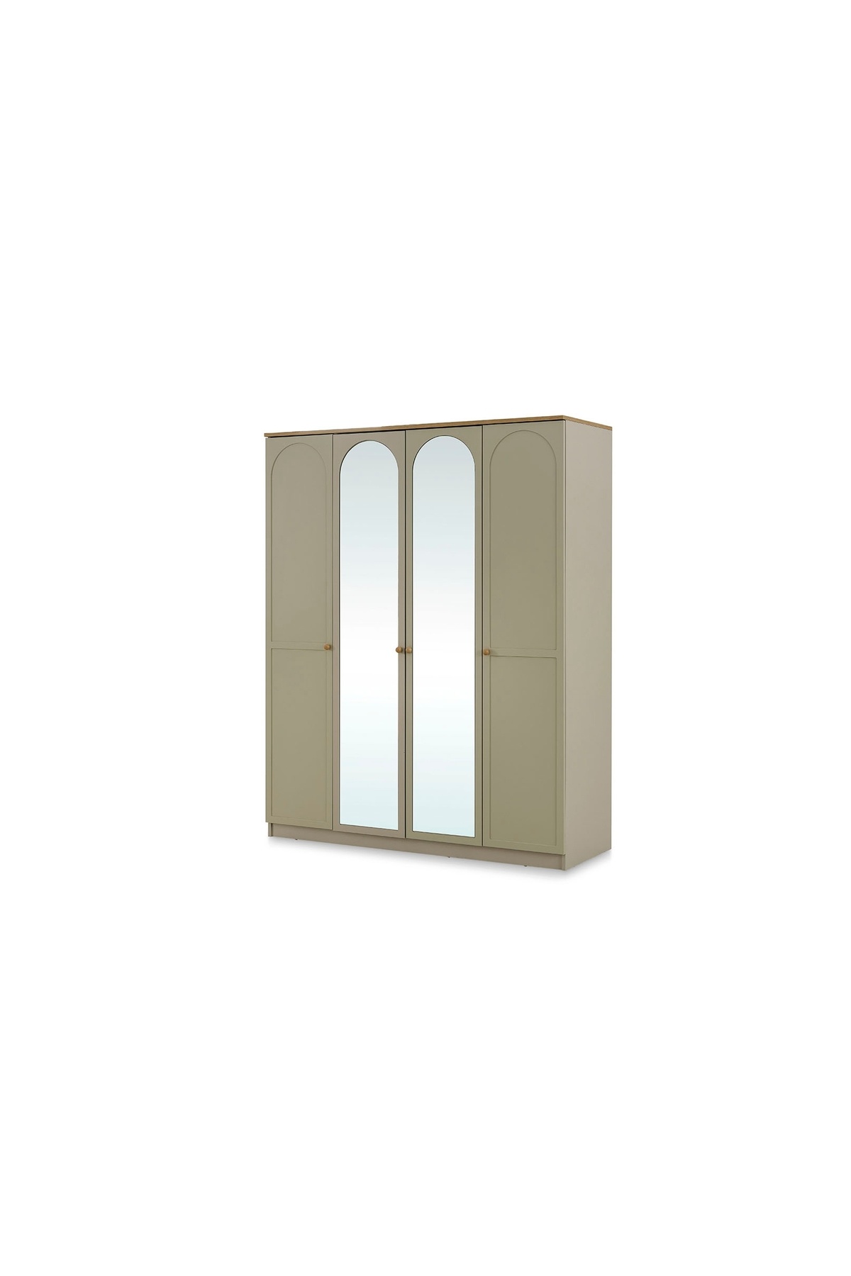 Vivense Capra Bohem Genç Odası Gardırobu, 4 Kapaklı fotoğrafı 7 (önizleme)