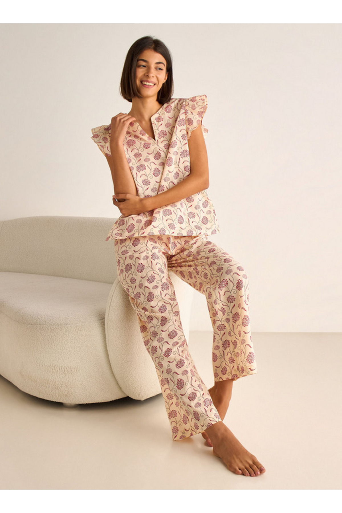 Splash FAV Pyjama Set Top & Pants Cotton