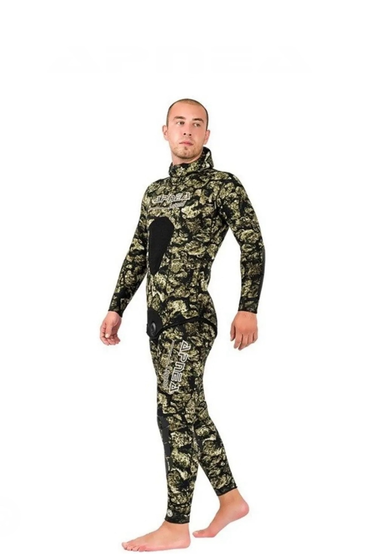 Apnea Legend Rock Camou 5mm Dalış Elbisesi