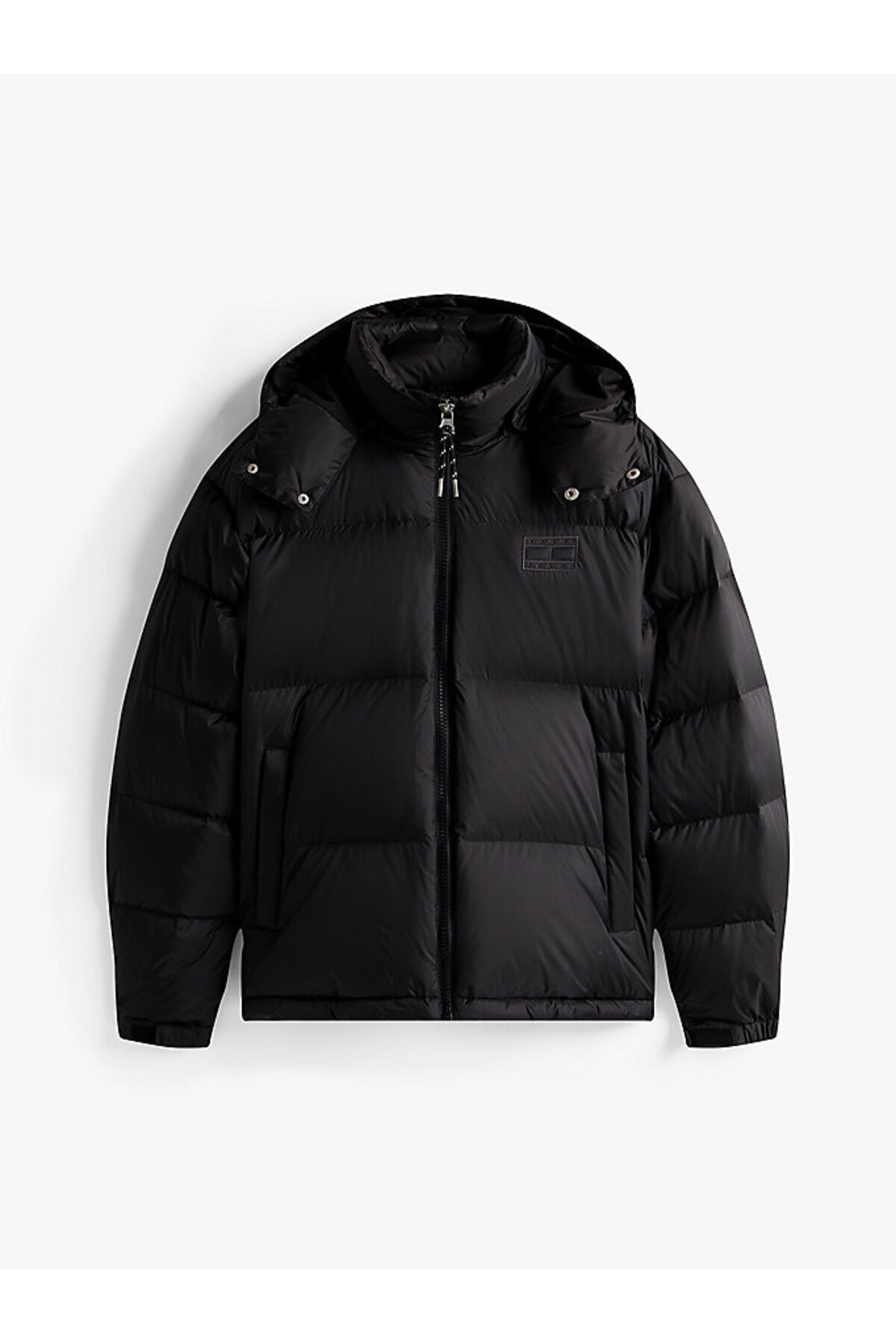 تامی هیلفیگر ژاکت پفی مشکی مردانه