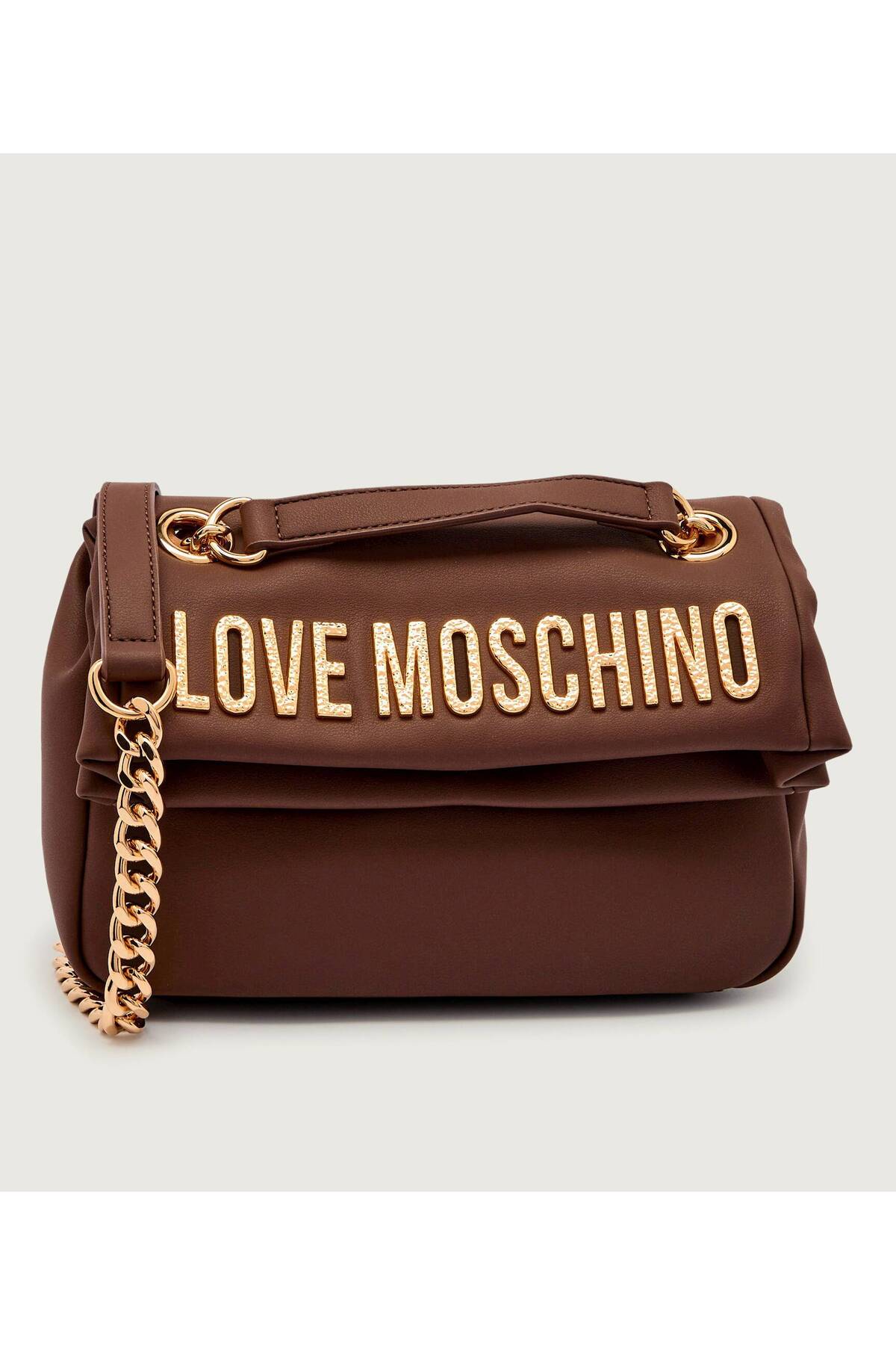 Love Moschino Kadın Deri Metal Toka Kapamalı Ayarlanabilir Kayış