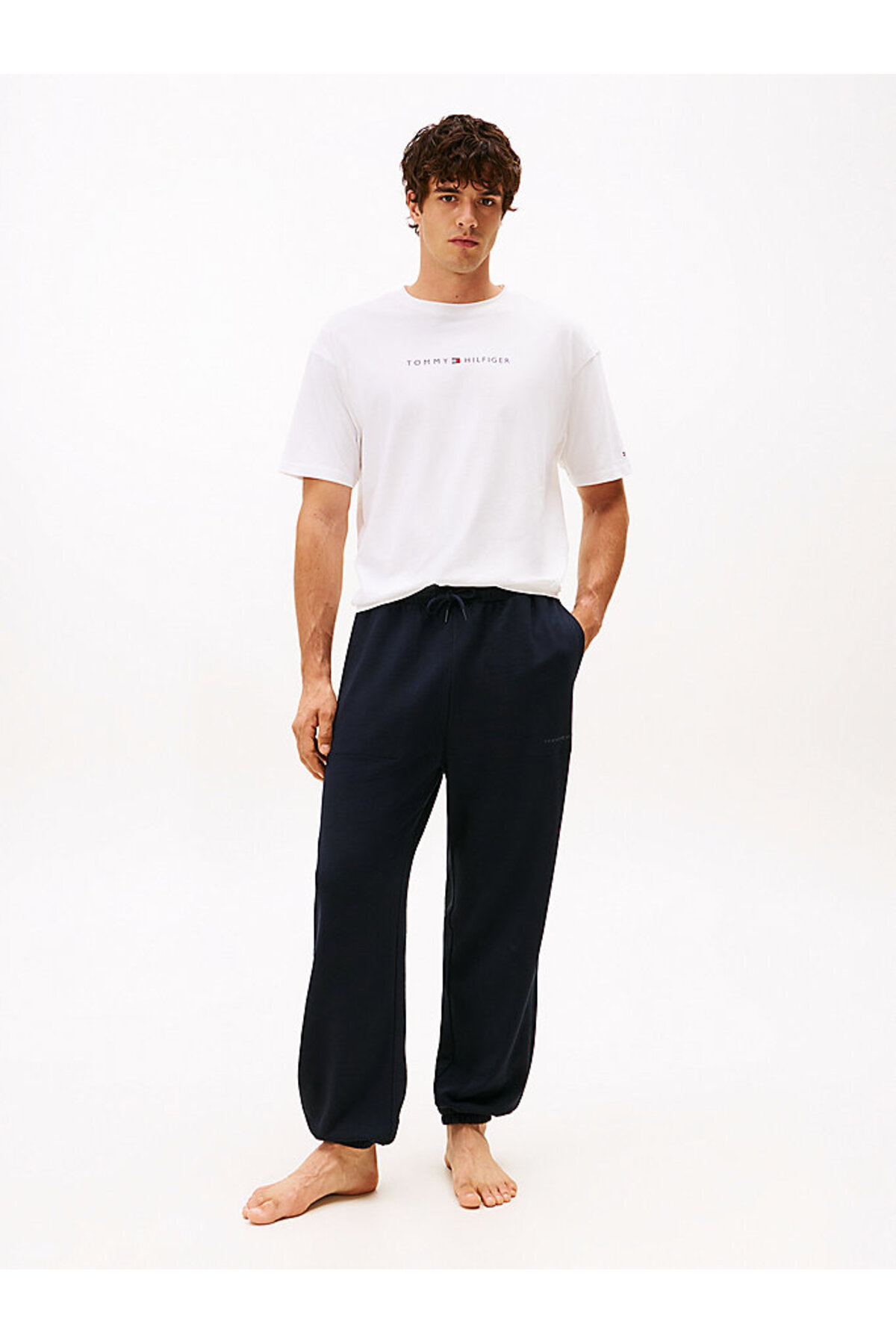 تامی هیلفیگر شلوار آبی مردانه