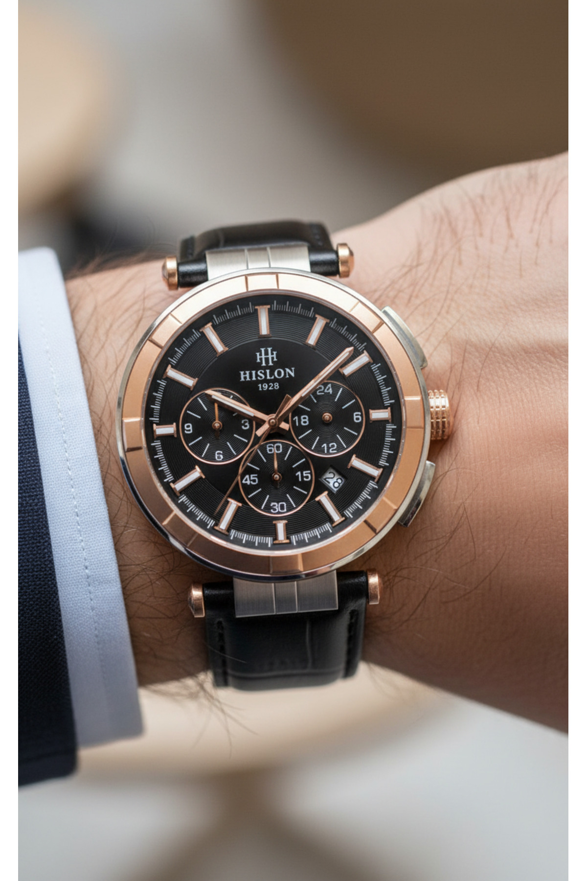 Hislon DT202T-04BR Erkek Kol Saati - Fiyatı, Yorumları
