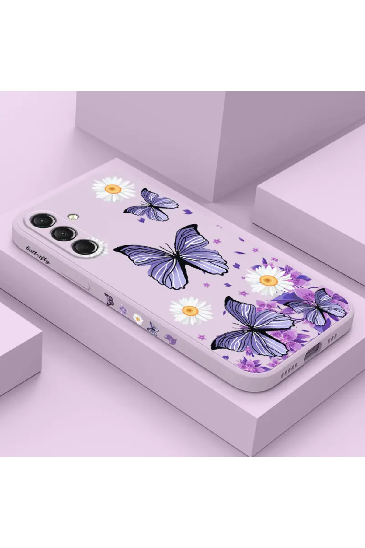 Beypa Ticaret Desen Baskılı Telefon Kılıfı Samsung S24 Ultra