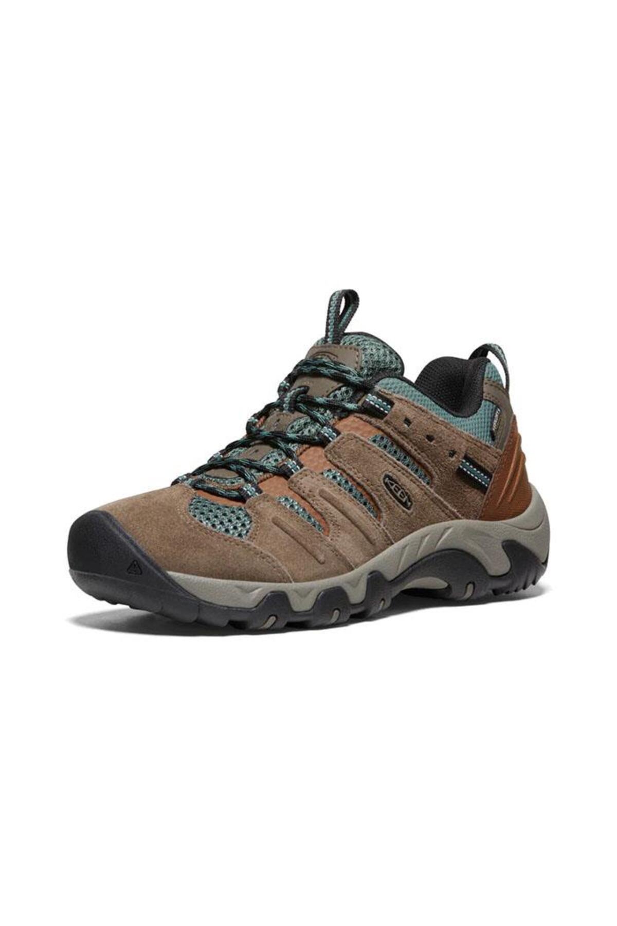 Keen 1028309 Headout WP W Shitake/Dark Forest Kadın Outdoor Ayakkabı görsel 3
