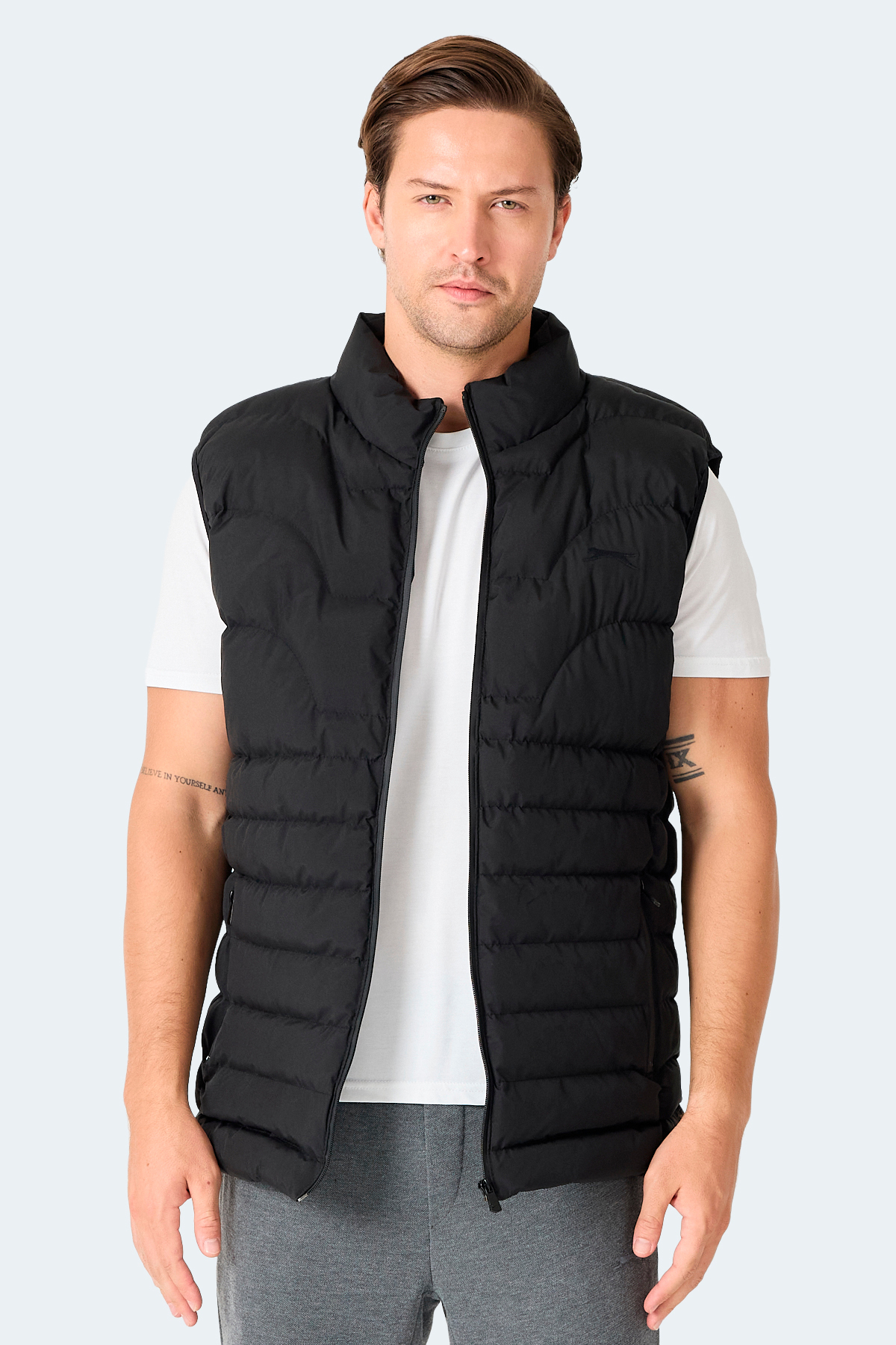 Slazenger HAVONIX Erkek Siyah Yelek görsel 6
