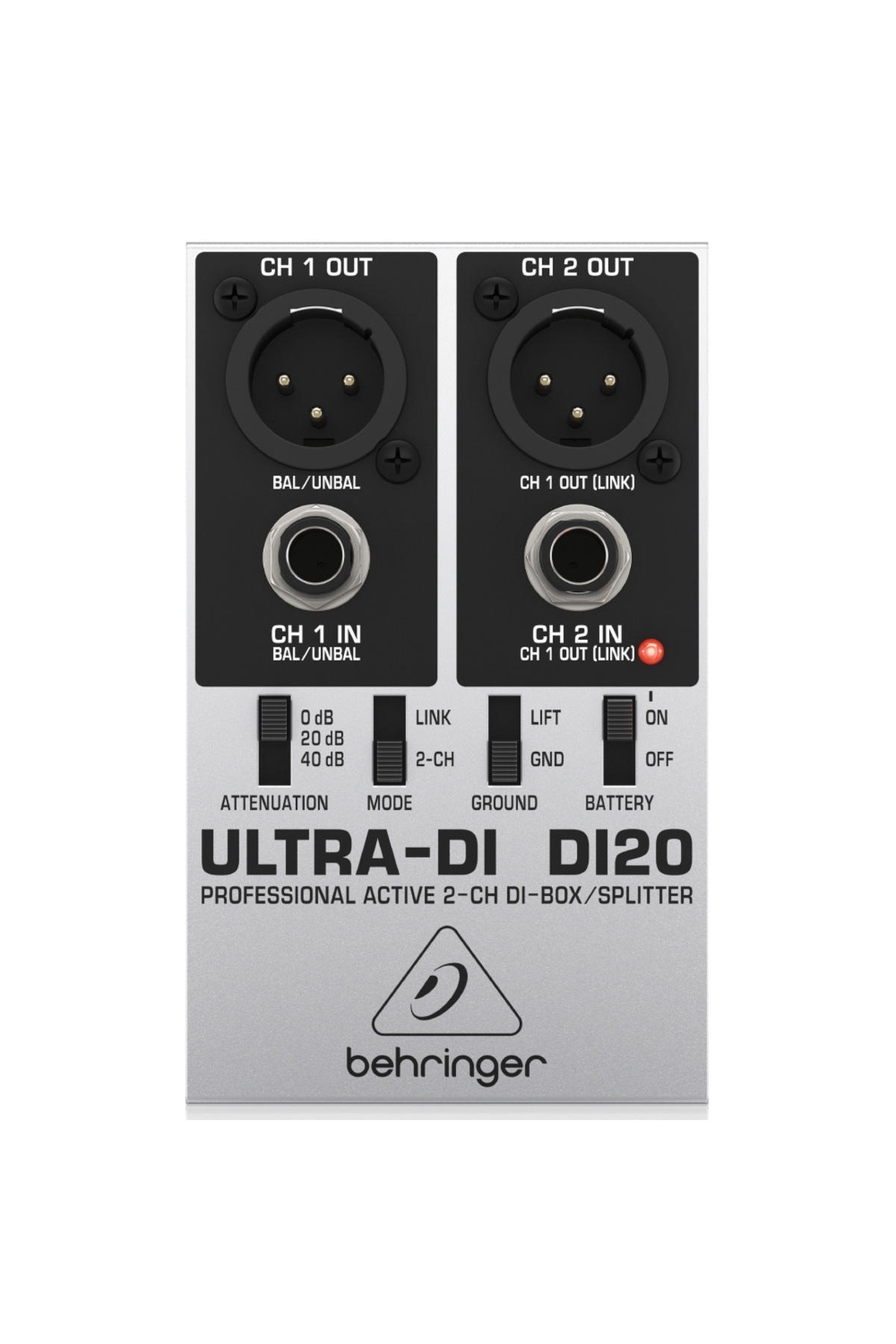 Behringer ULTRA-DI DI20 / DI Box