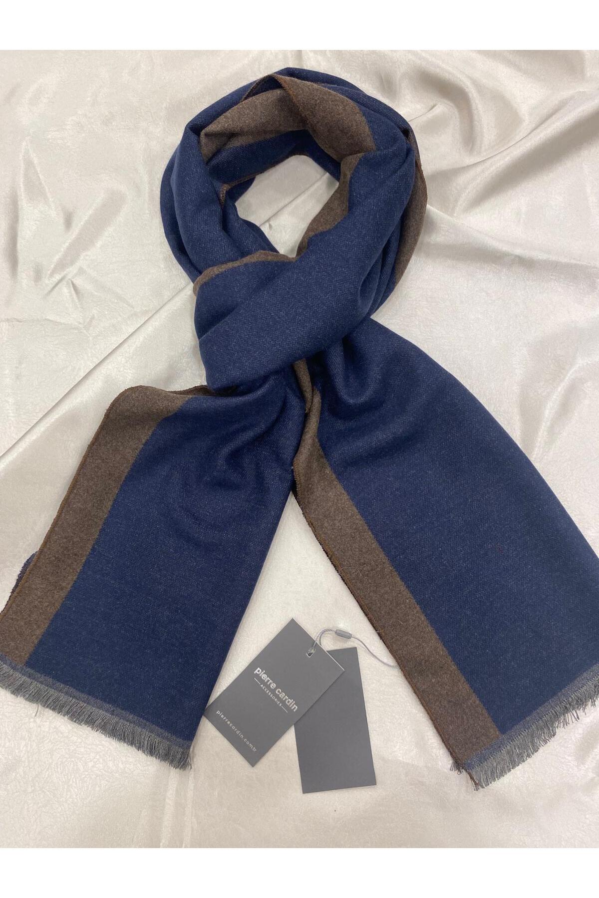 پیر کاردین روسری طرح‌دار پارچه‌ای بافته‌شده