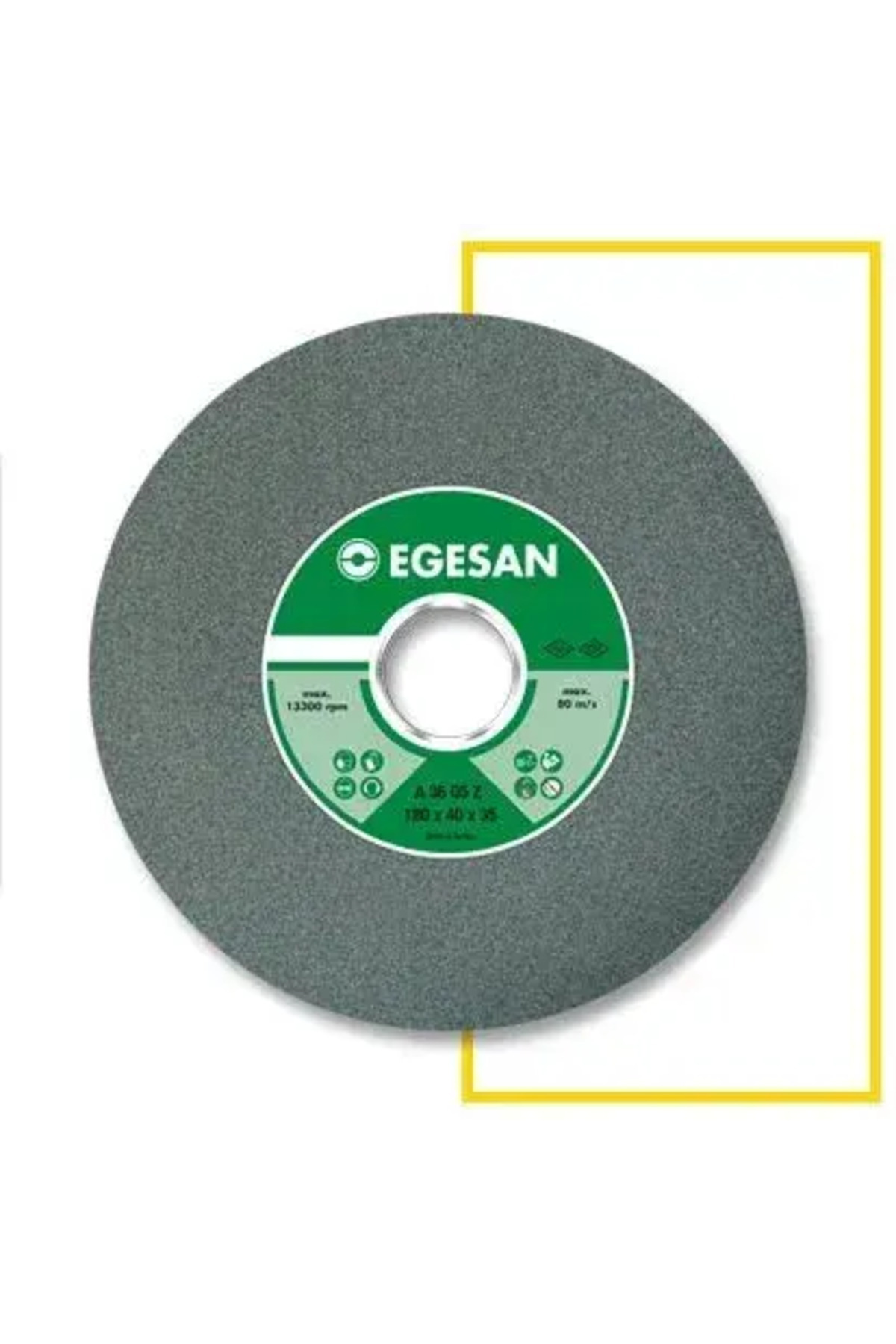 Egesan 175x20x20 Scg 80 Kum Taşlama Taşı-Bileme Taşı