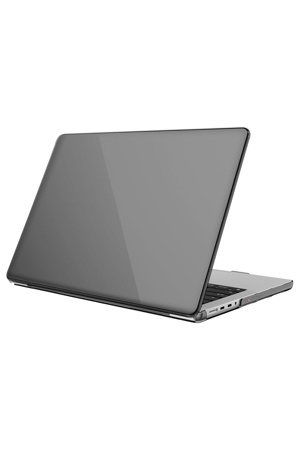 NovStrap Apple MacBook Pro 14 inç M5 Çip A3434 ile Uyumlu Kılıf Sert Parlak Koruma Kapağı