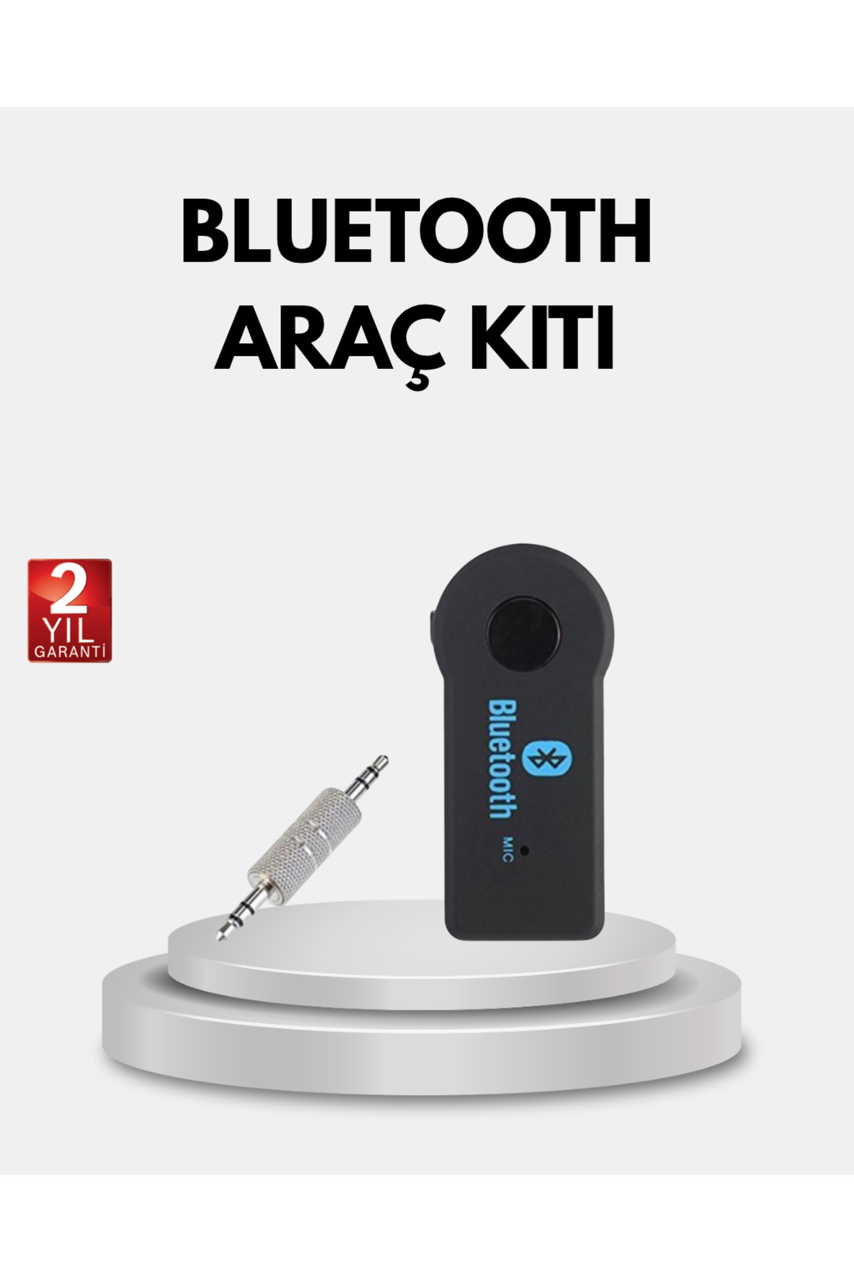 ZERO LAND SPTRNS Car Bluetooth AUX Oto MP3 Player Kablosuz Müzik ve (221233) Görüşme Cihazı