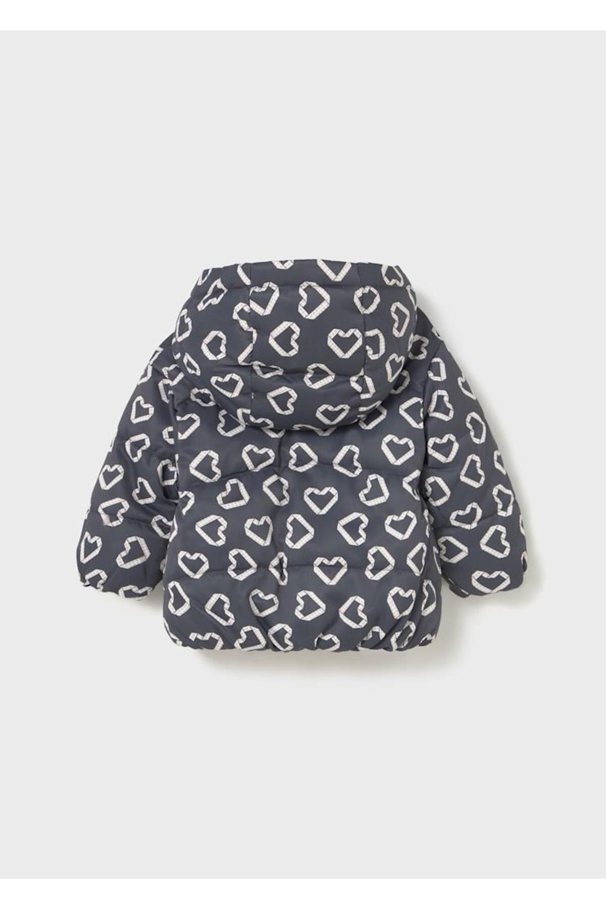 Mayoral Kız Çift Traflı Mont - Bej fotoğrafı 4 (önizleme)