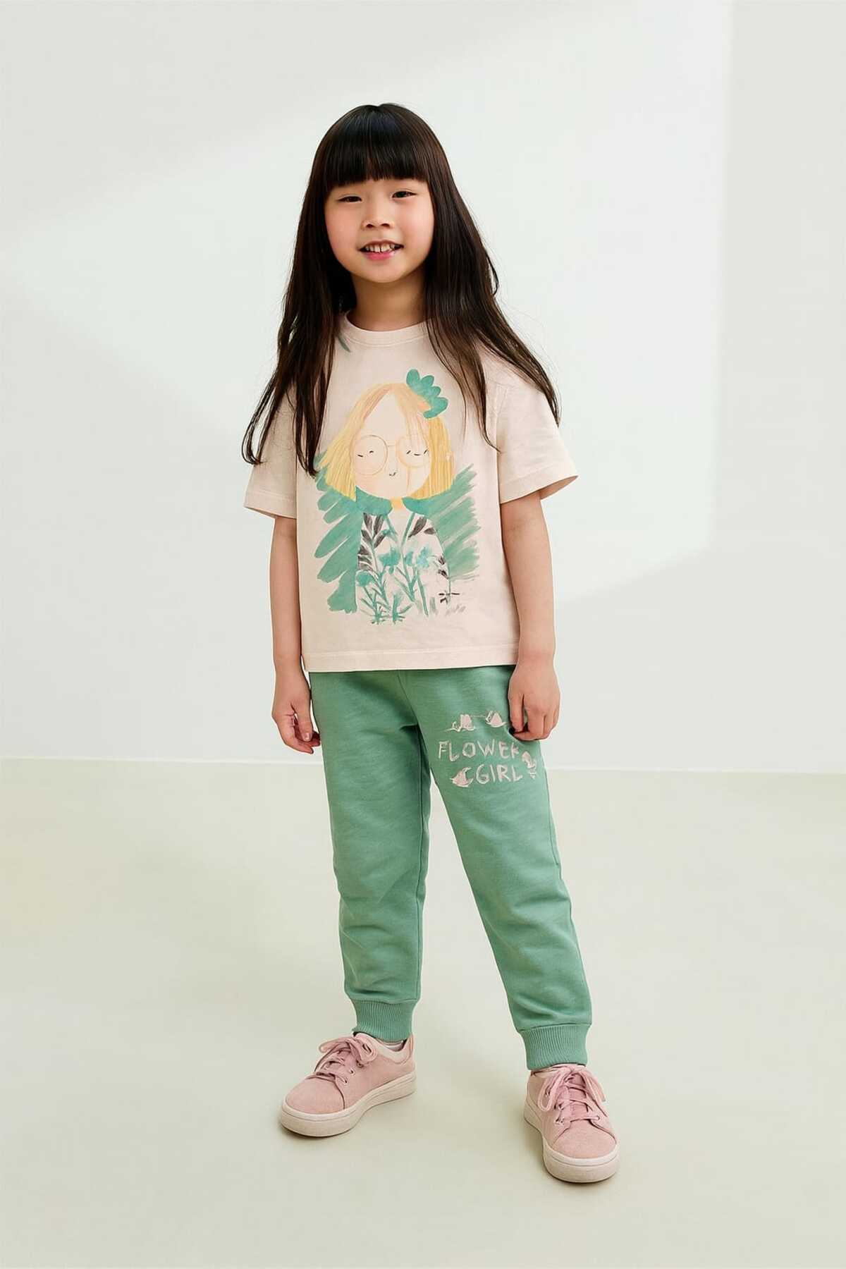 Girls 2pcs Set