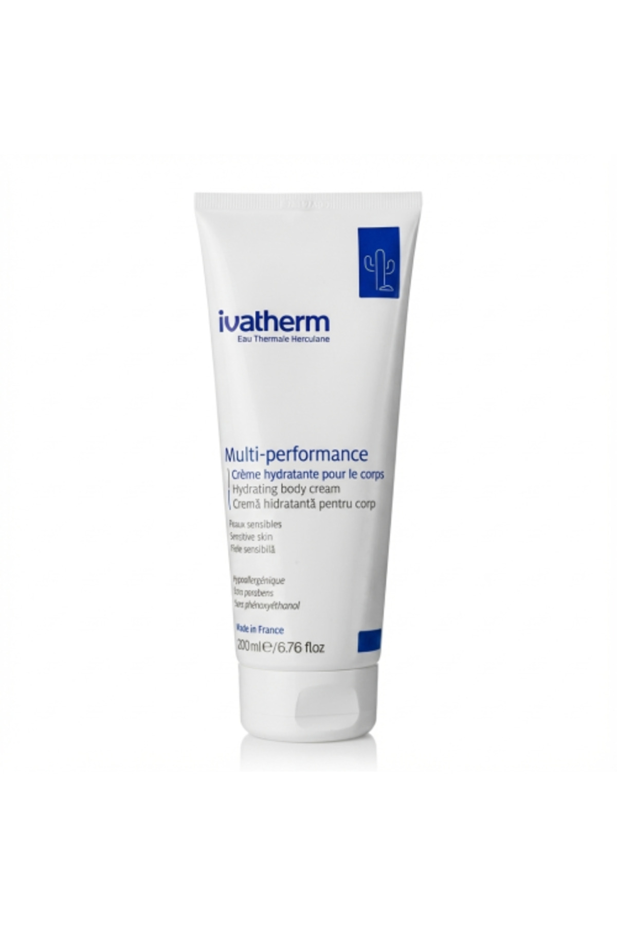 Set Ivatherm IVATHERM Multi-Performance Body Moisturizing Cream for Sensitive Skin ...