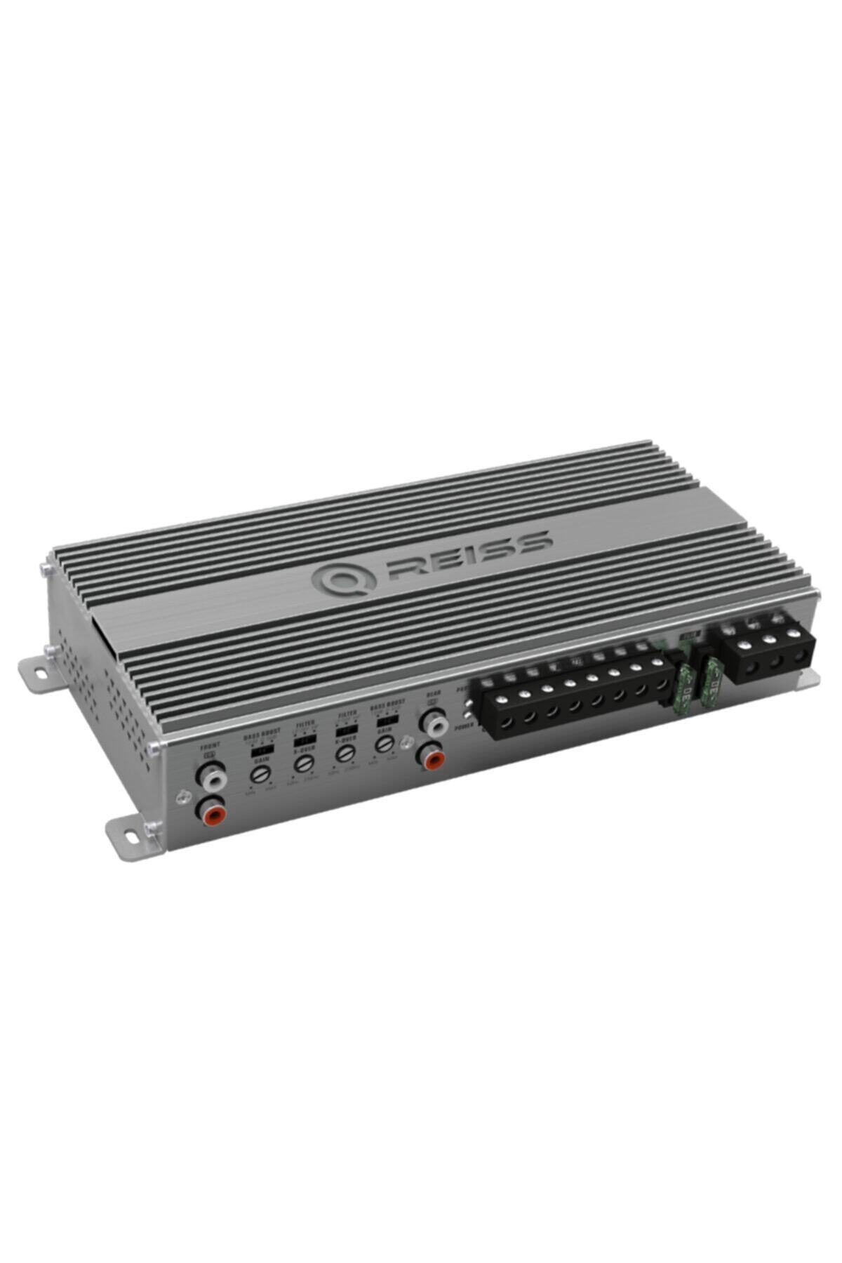 REİSEN REİSEN Rs-f200.4d 2x250 Watt+4x100 Rms+4x180 Watt Rms 4 Kanal Oto Anfi