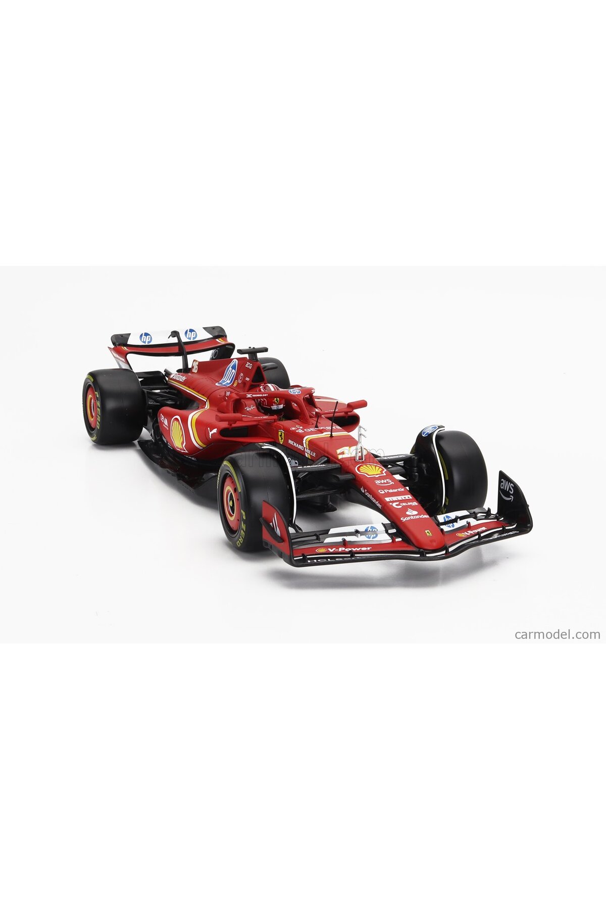 Cici Oyuncak 1/18 Model Car for Ferrari SFR F1 2024 SF24 Season 16