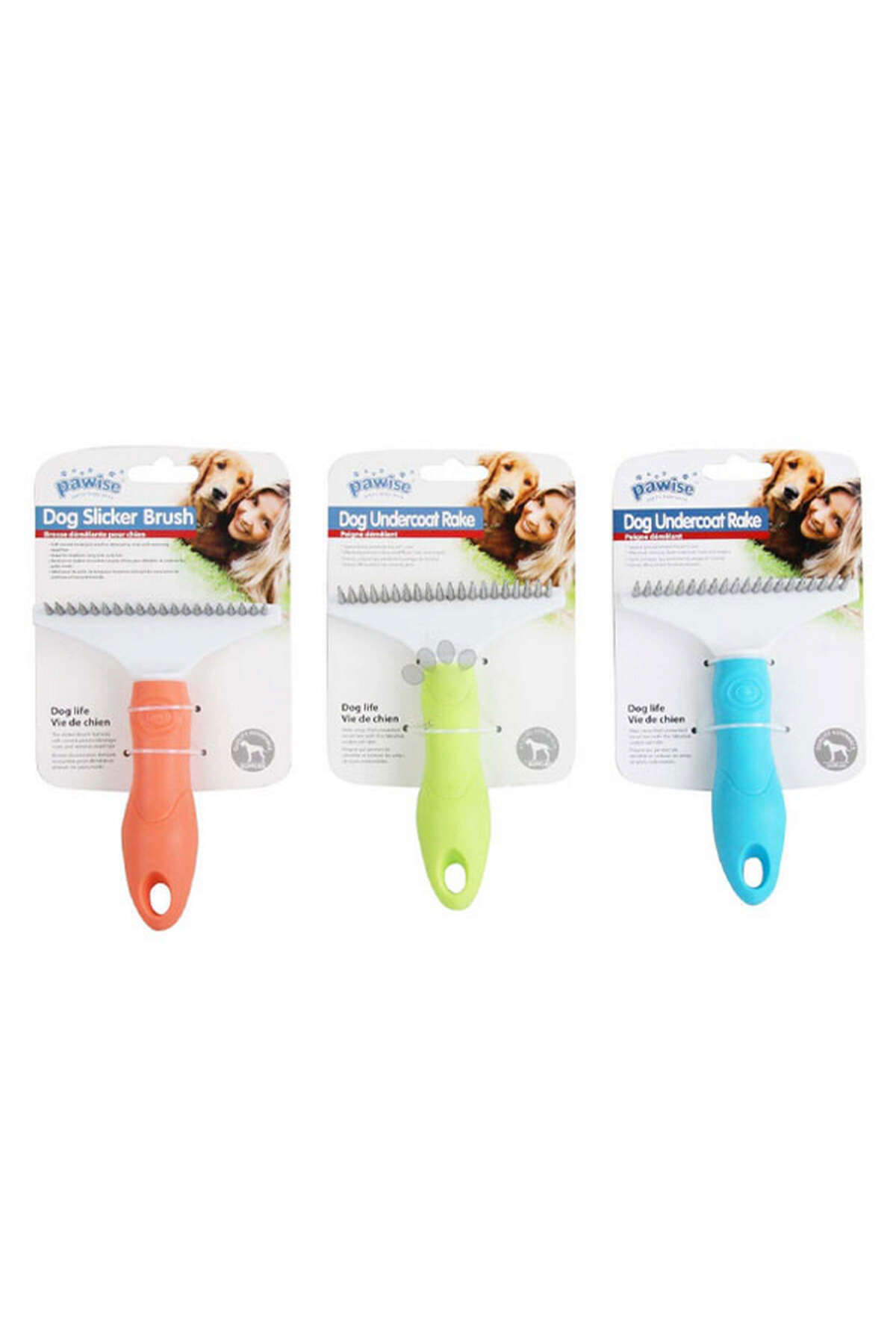 Pawise 1594418736 Köpek Tarağı İnce (31844) Uçlu L