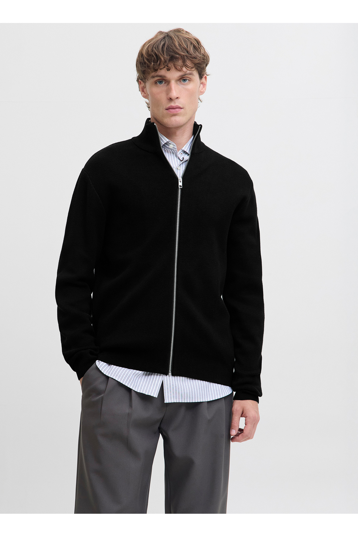 پلیور مردانه | جک اند جونز Jack & Jones 5003293383 - تصویر 2