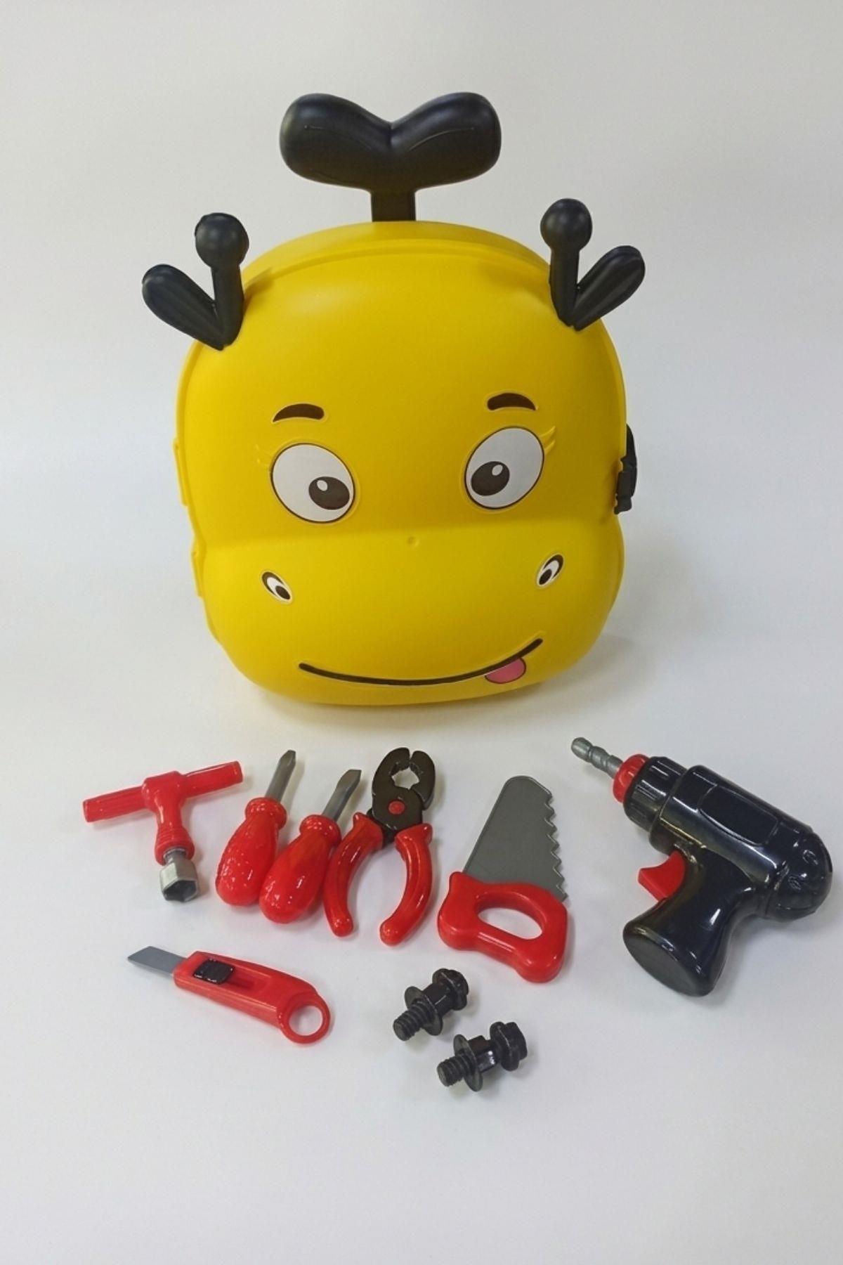 کیت تعمیر چمدان ۱۰ تکه – کیت قابل حمل تعمیر اسباببازی