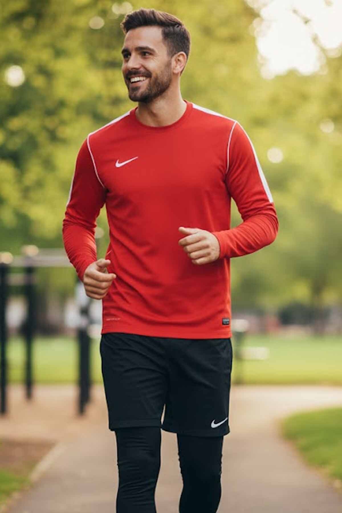 سویشرت مردانه پارک ۲۵ کرو تاپ نایکی سویشرت اسپرت Nike