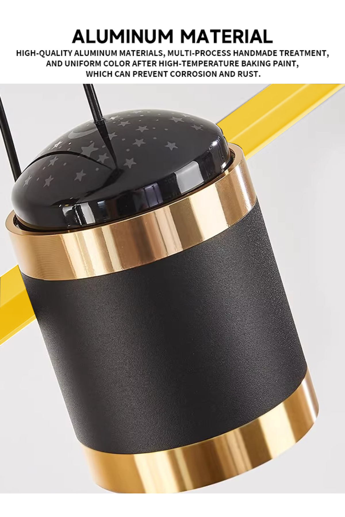 ثريا مطعم عصرية بسيطة - شريط LED طويل من نورديك، ذ...