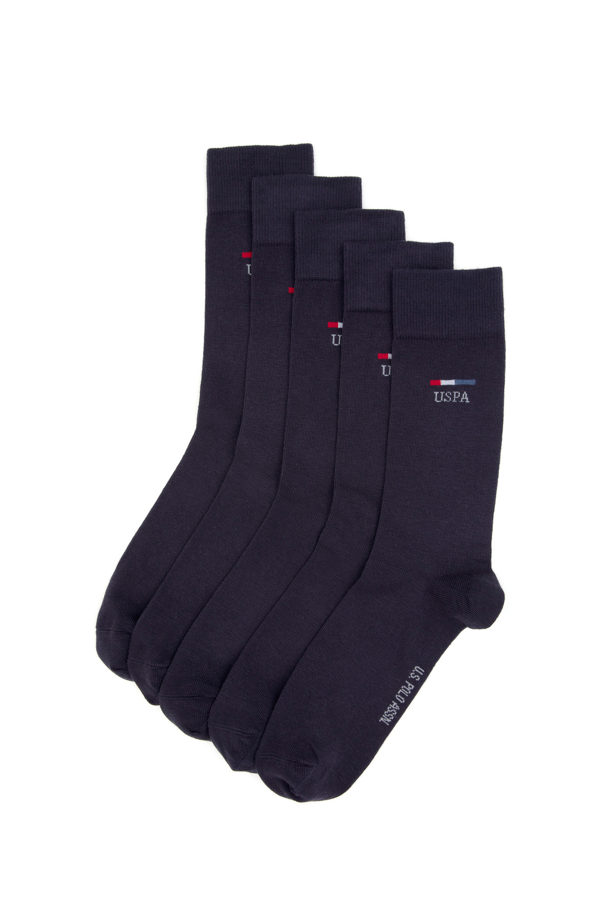 جوراب ساق بلند مردانه سرمه‌ای برند یو اس پولو کد:(50317939-VR033) U.S. Polo Assn.