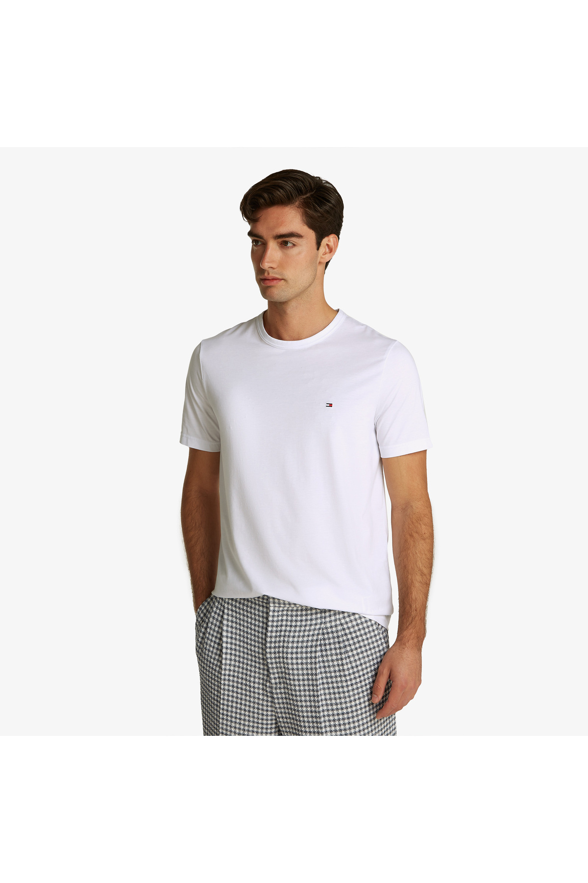 تامی هیلفیگر تی‌شرت یقه گرد مردانه