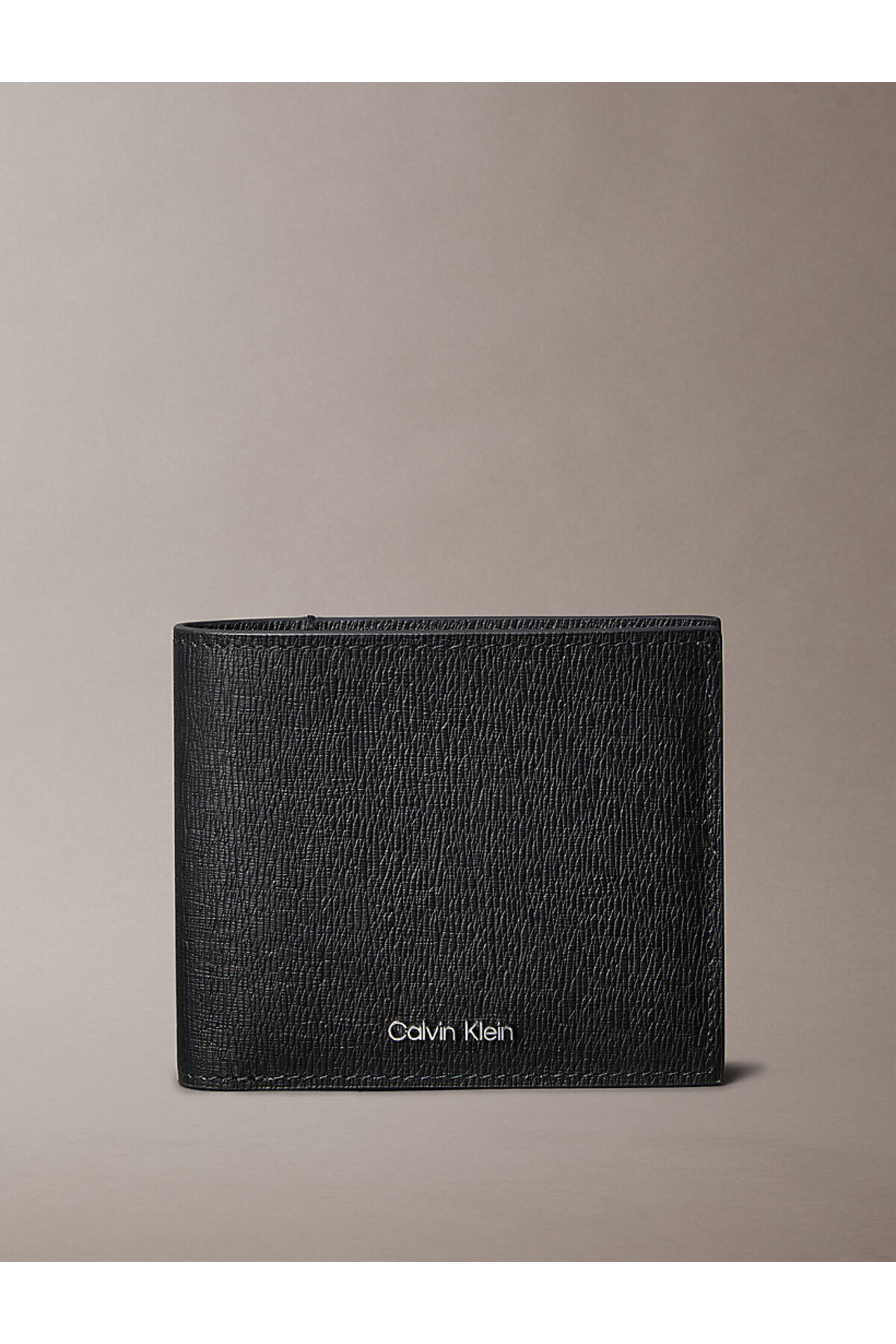 Calvin Klein Logolu Deri Cüzdan LV04D1071GUB1 Erkek CÜZDAN LV04D1071G UB1