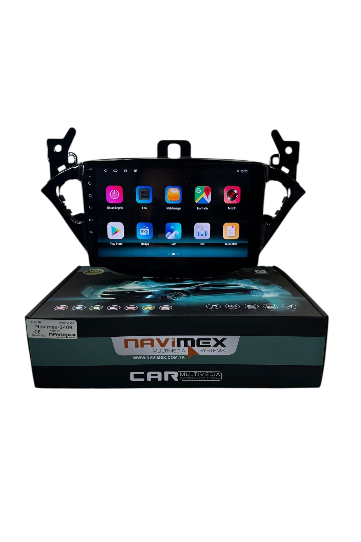 Navimex Opel Corsa (E) SAMSUNG İŞLEMCİLİ 4-64 PROFESYONEL OEM