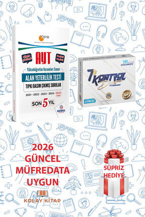 Kurul Yayıncılık AYT Son 5 Yıl Tıpkı Basım Çıkmış Sorular 2021 - 2025+TYT Bil...