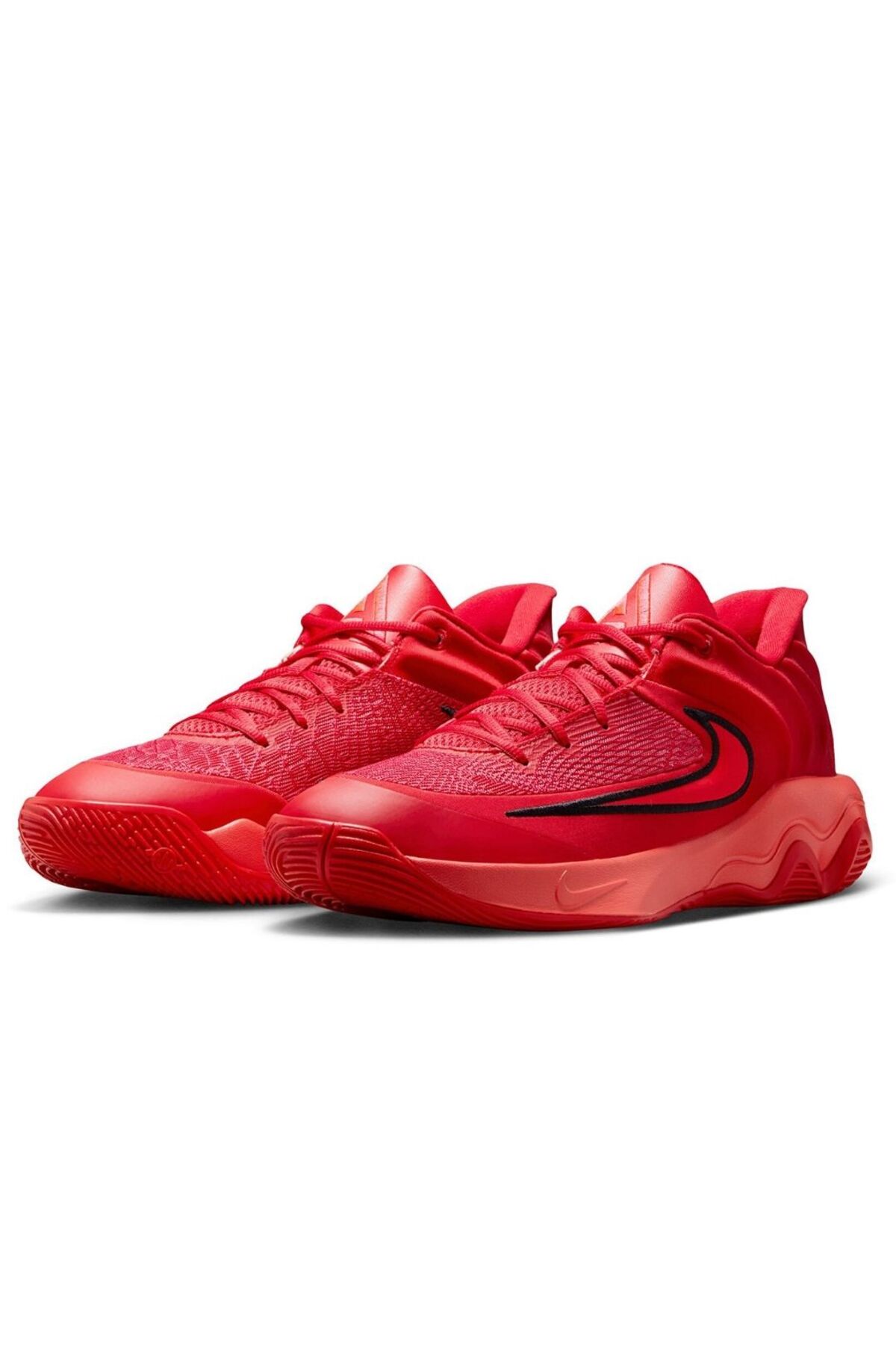 nike red basketball shoes