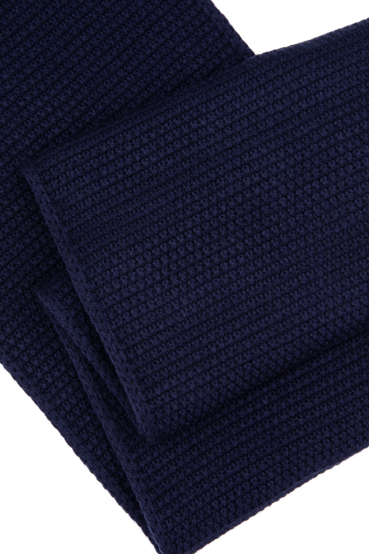 U.S. Polo Assn. Erkek Lacivert Kaşkol 50317530-VR033 görsel 2