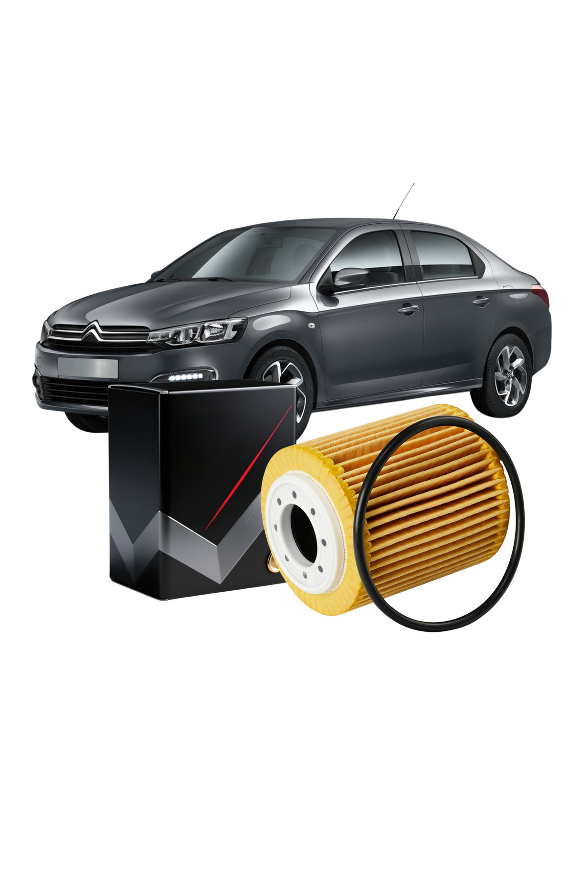 shop Citroen C-Elysee 1.5 BlueHDi Dizel (2018-2025) Uyumlu Yağ Filtresi | 102 HP