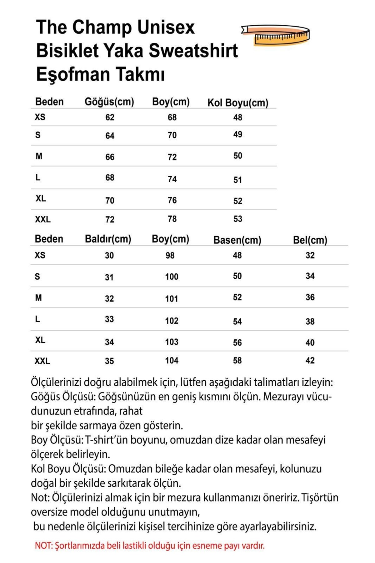 Unisex Oversize Eşofman Takımı Basic Füme – Bisiklet Yaka, Bol Paça, 3 İplik Şardonlu Polar — رنگارنگ PRA-13143858-547516 — تصویر 7 از 7
