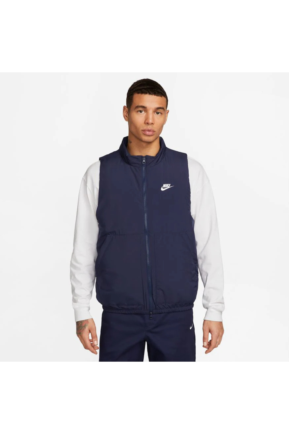 Nike Therma Fıt Club Yelek DX0676 410