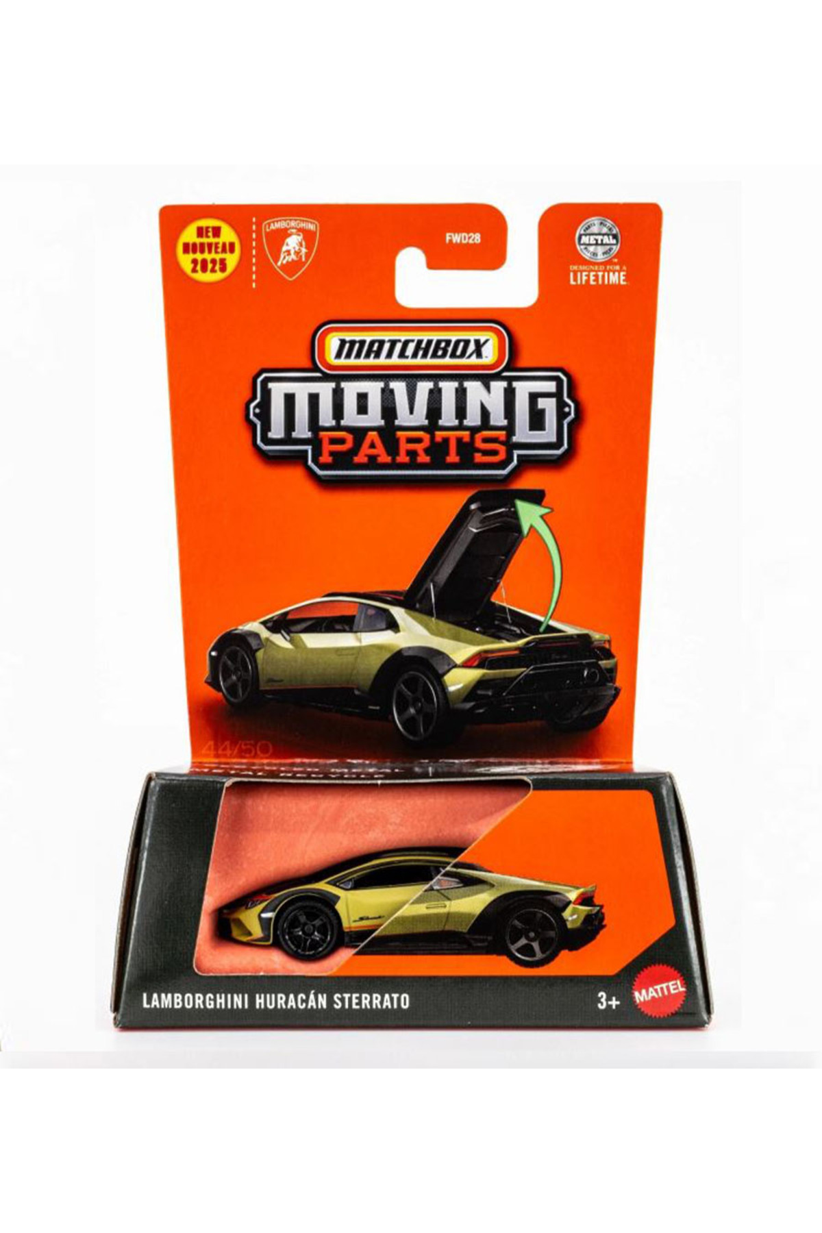 HOT WHEELS Matchbox Moving Parts - Lamborghini Huracan Sterrato (1