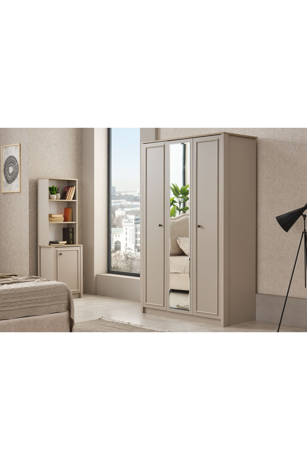 Vivense Ravon Gardırop, 3 Kapaklı fotoğrafı 2 (önizleme)