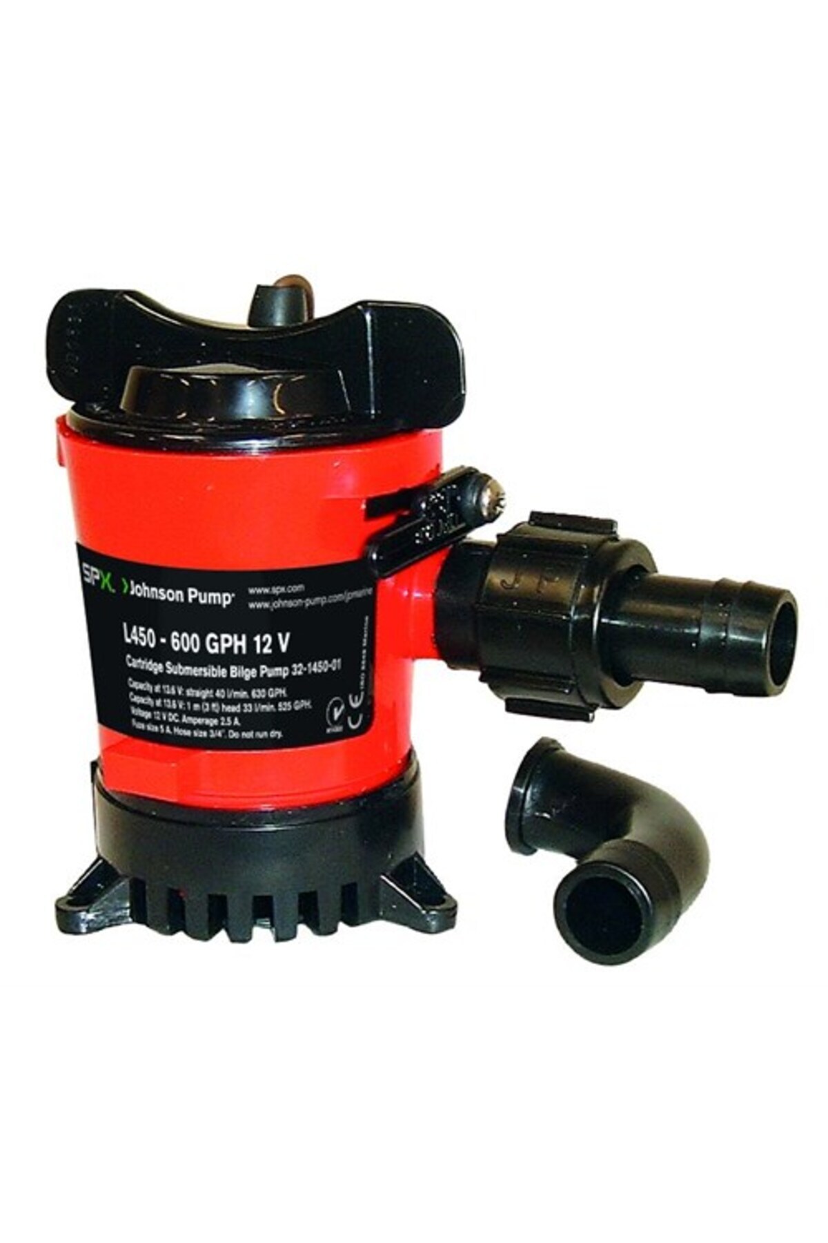 Spx Johnson Pump Uc Serisi L750 24v Otomatik Sintine Pompası