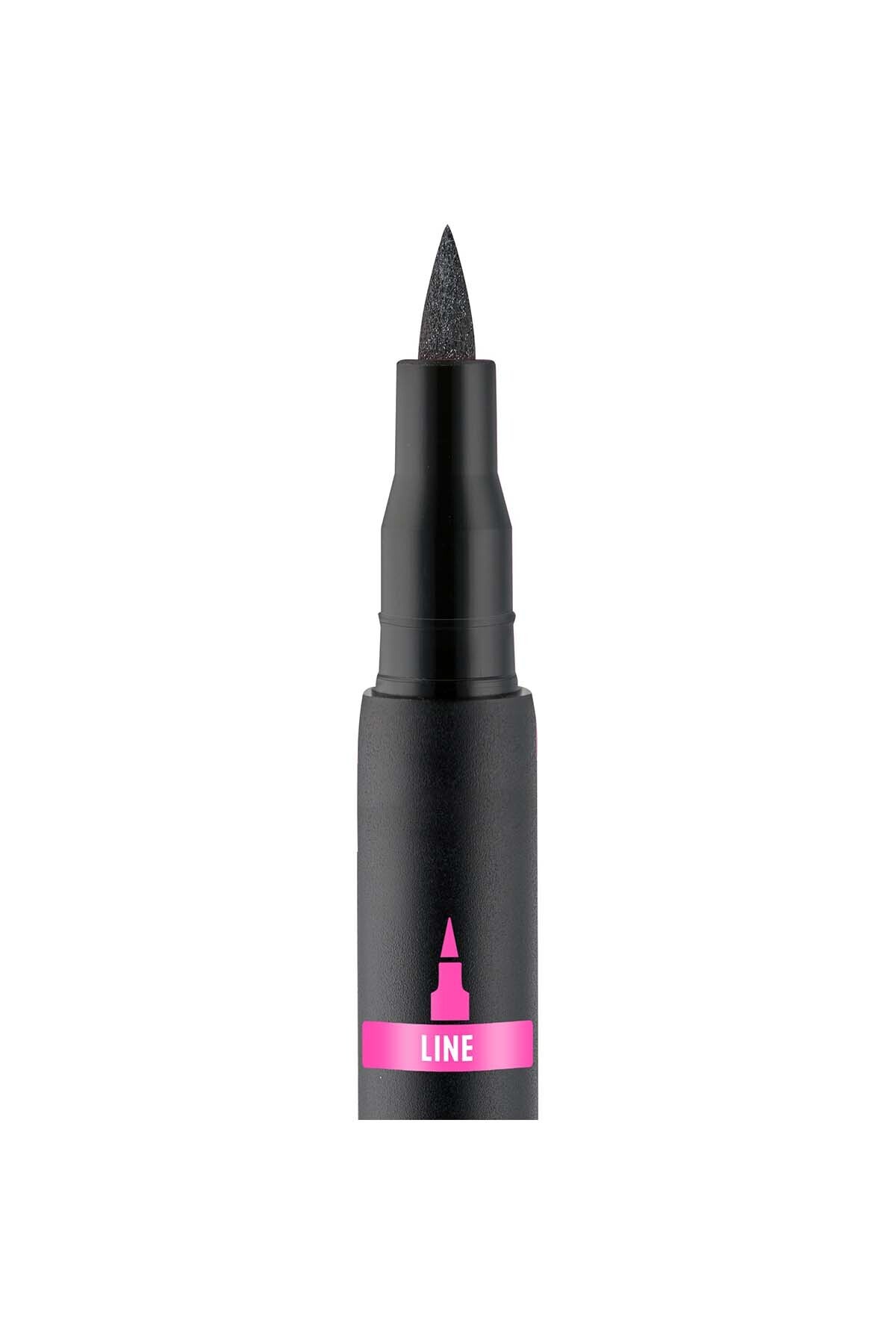 Line İt Like A Pro! Eyeliner 01 — رنگارنگ 749854 — تصویر 4 از 4