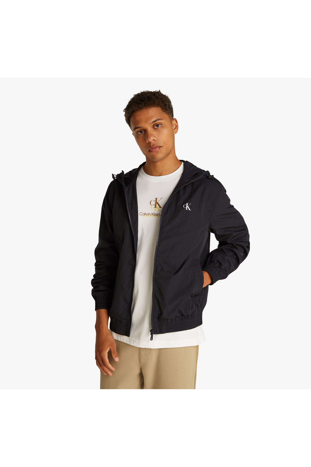 کلوین کلاین کاپشن مشکی مردانه