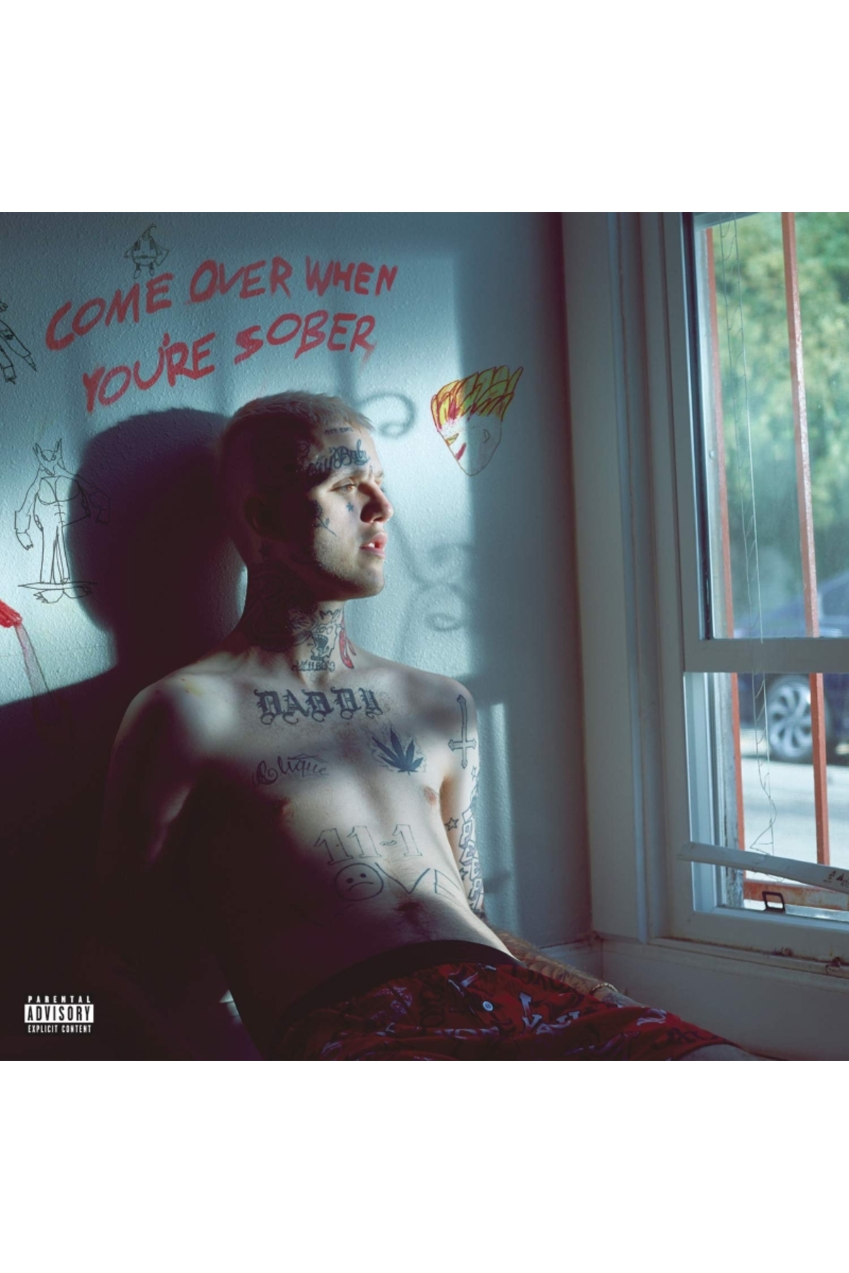 わ*き様 Lil Peep Come Over When You're Sobe Come Over When You're Sober, Pt. 1 | Standard LP – Official UK